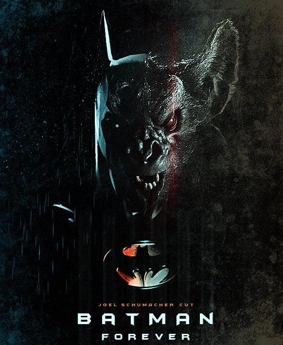 ¡La versión original de Batman Forever estrenará dentro de poco! (Casi) 2 Batman Forever - The Schumacher Cut