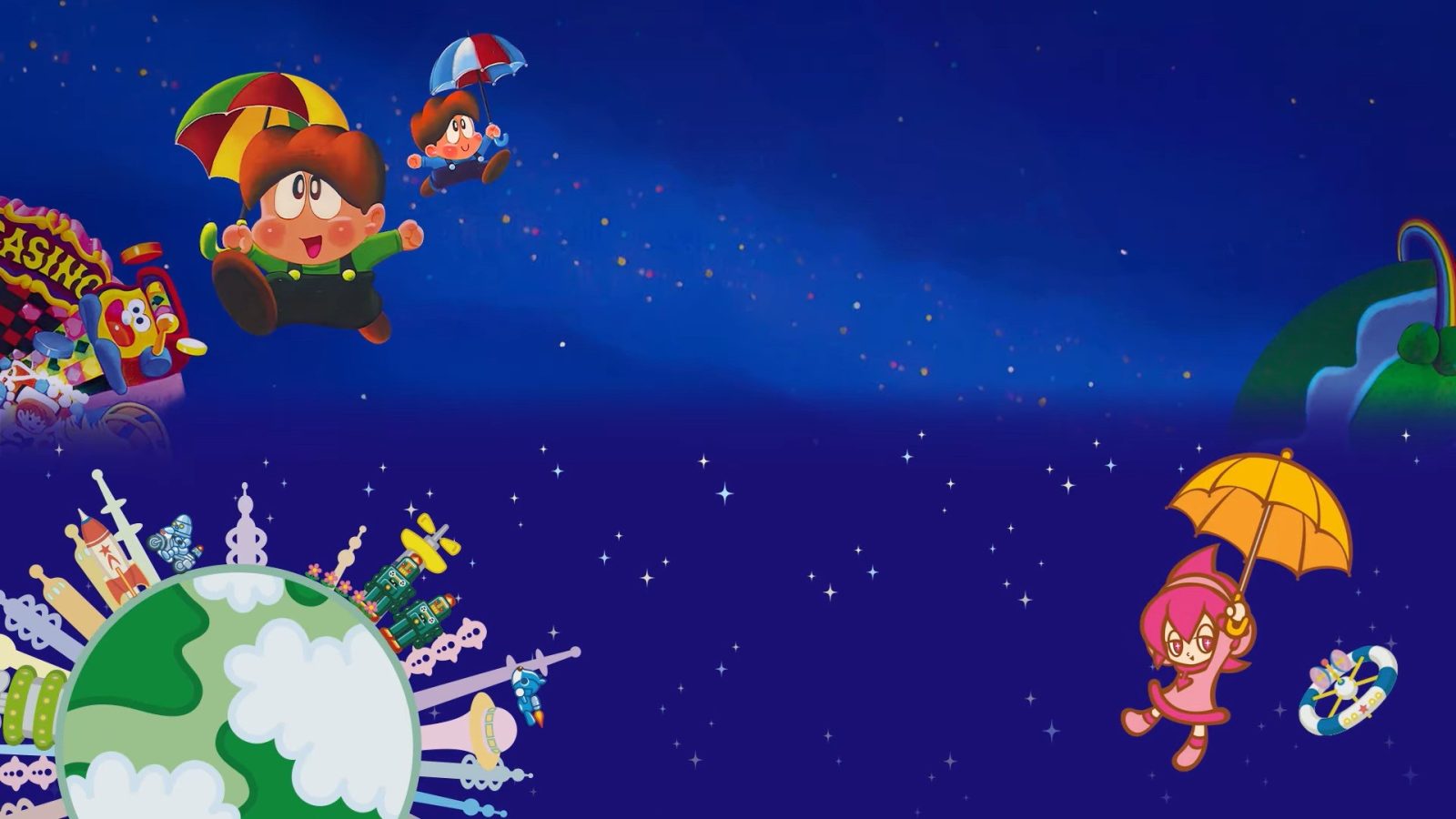 TAITO revive la nostalgia con Parasol Superstars – Special Edition