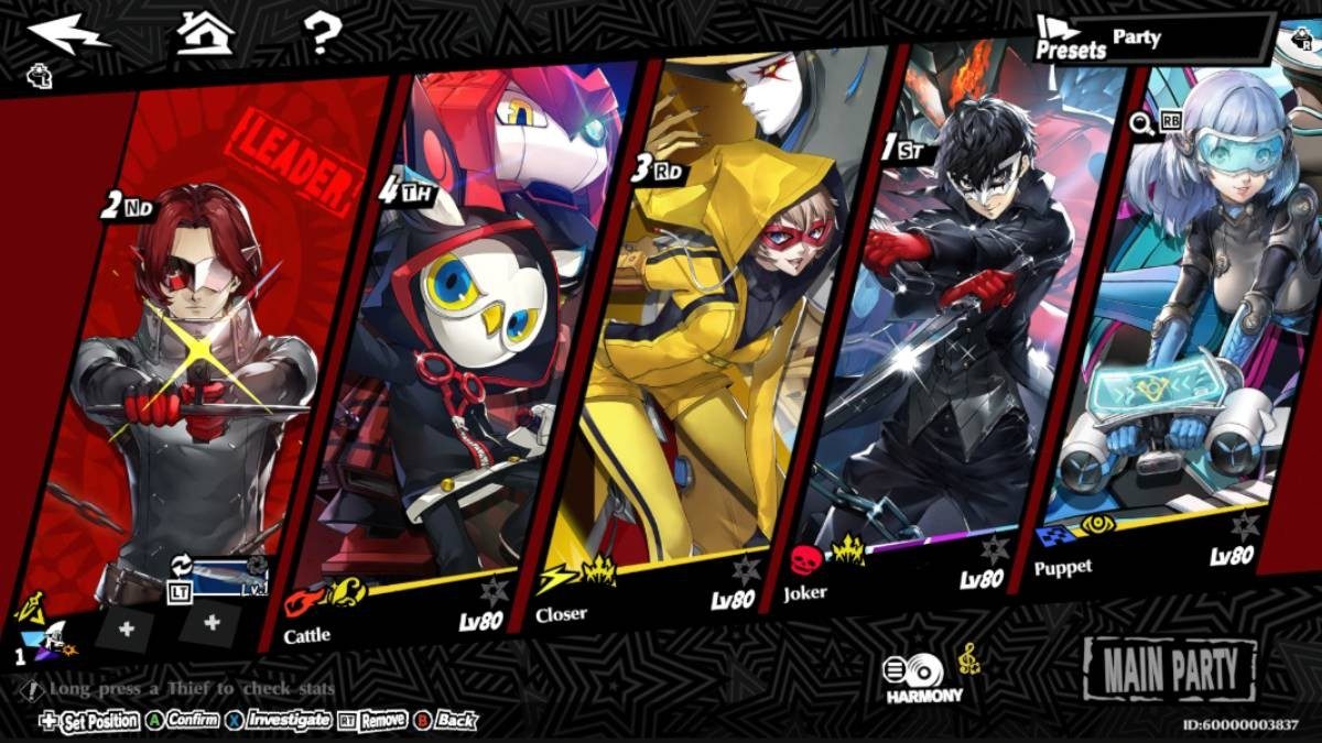 Persona 5: The Phantom X prepara su gran estreno global 2 Persona 5: The Phantom X prepara su gran estreno global 1