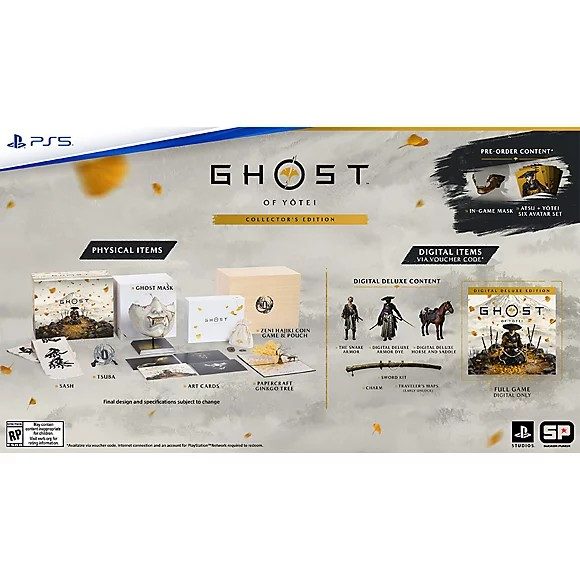 ¡Al fin! Ya puedes reservar Ghost of Yōtei en la PS Store 4 Ghost of Yōtei