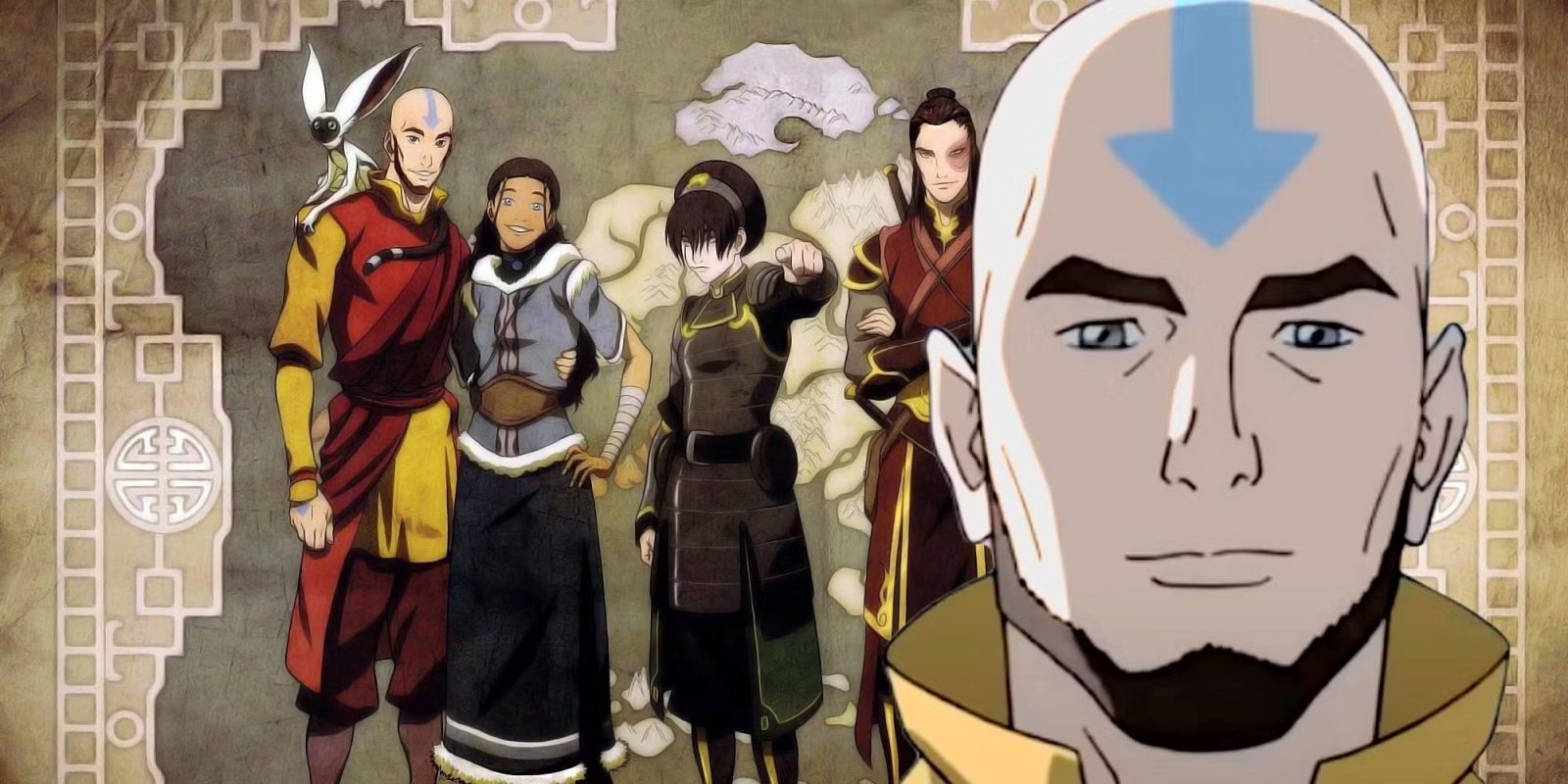 The Legend of Aang: The Last Airbender