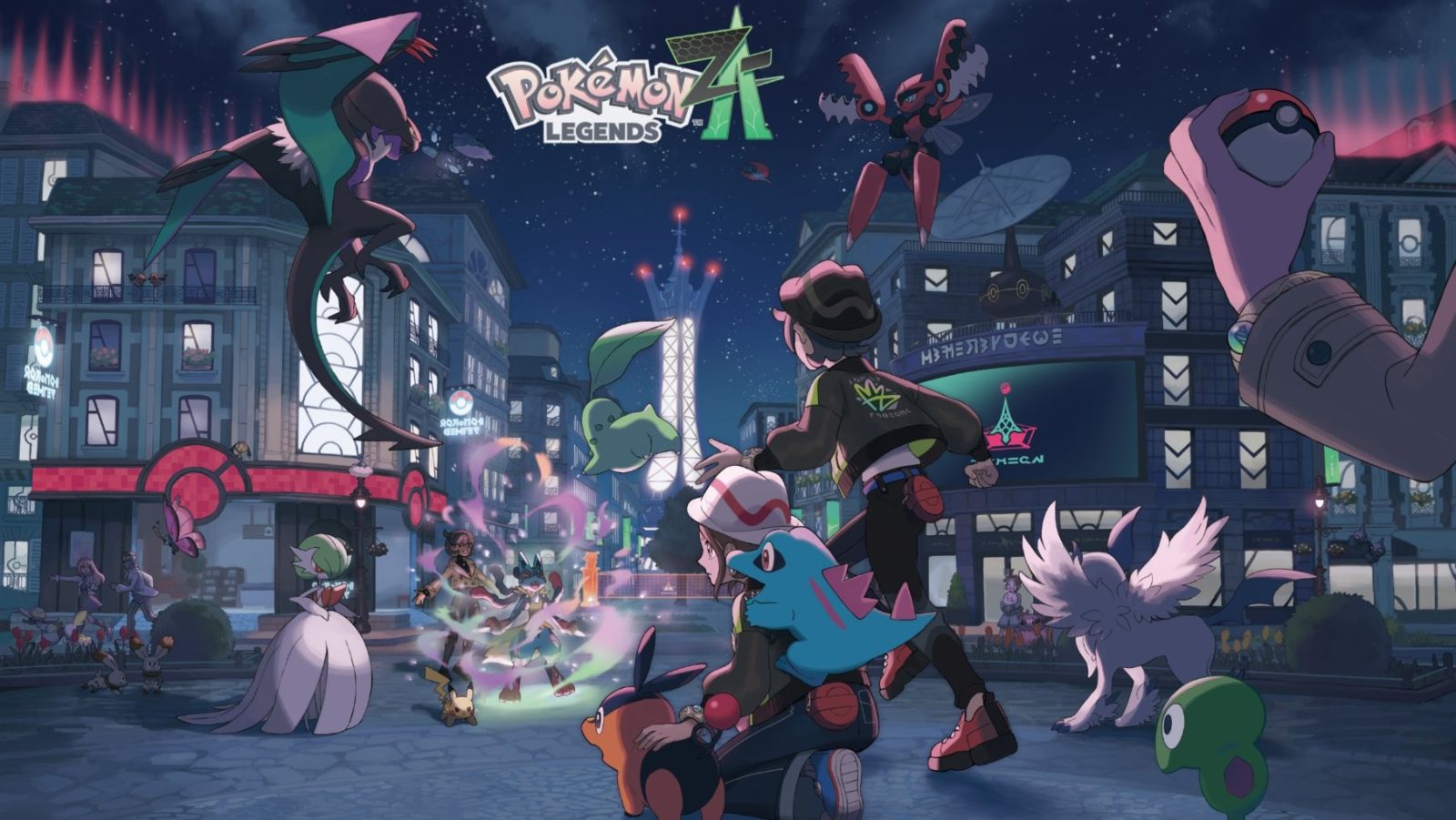 Pokémon Legends: Z-A llega a Nintendo Switch 2 con mejoras y bundles exclusivos