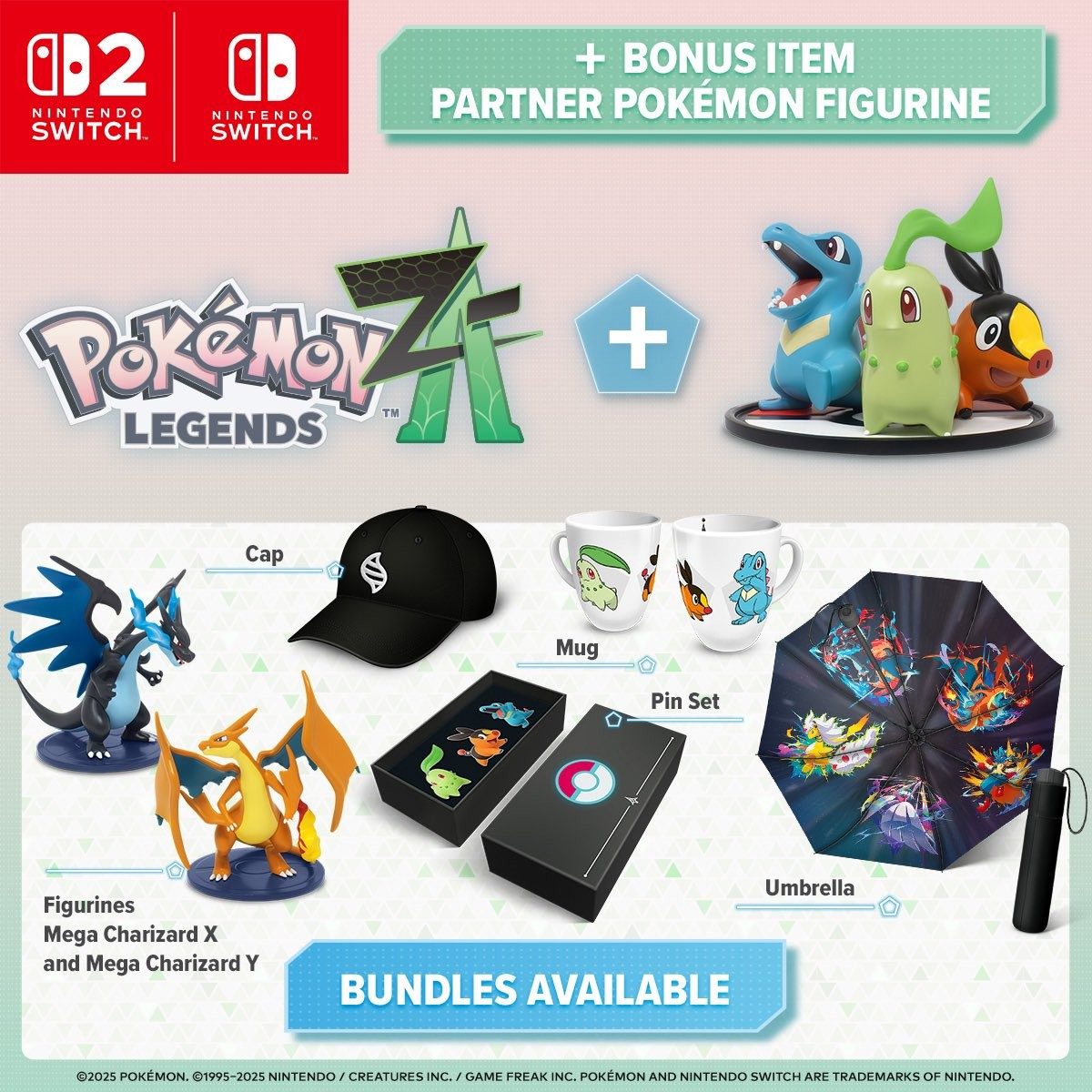 Pokémon Legends: Z-A llega a Nintendo Switch 2 con mejoras y bundles exclusivos 2 Pokémon Legends: Z-A llega a Nintendo Switch 2 con mejoras y bundles exclusivos 2