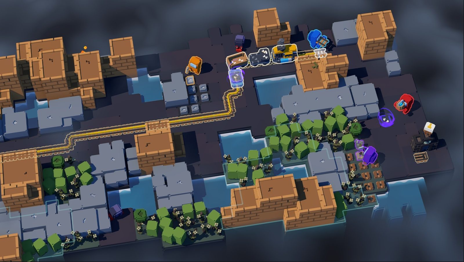¡Unrailed 2 presenta su colaboración con Among Us! 1 Unrailed 2
