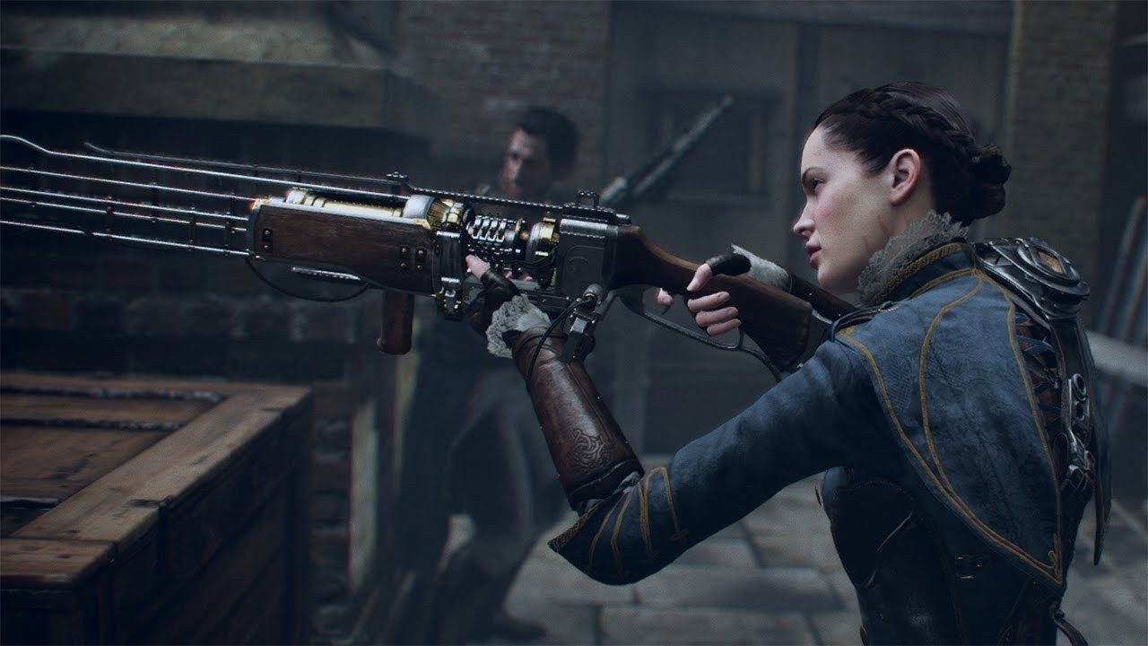 The Order: 1886 iba a ser una trilogía, pero su secuela nunca llegó 1 The Order: 1886