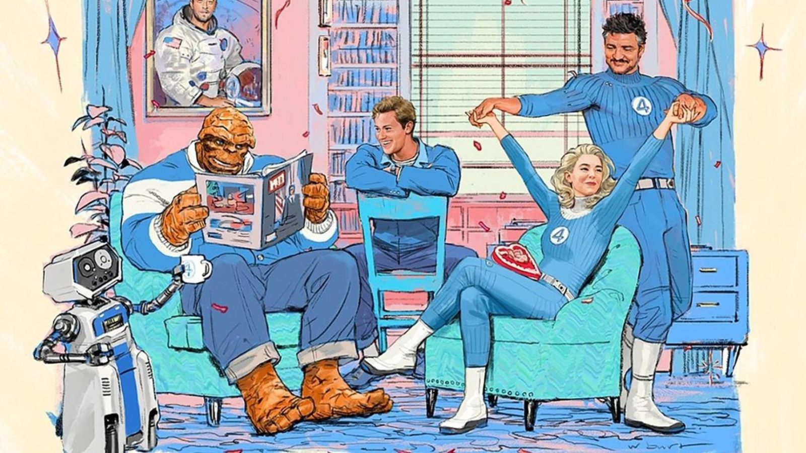 Pedro Pascal llega a la CCXPMX 2025 con el panel de Fantastic Four 1 pedro pascal