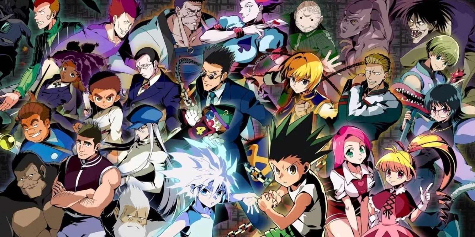 HUNTERXHUNTER NEN×I MPACT