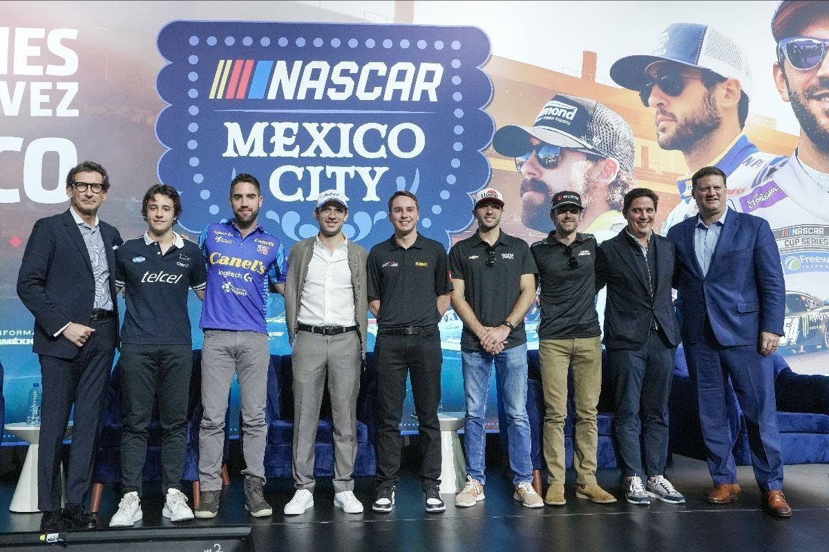 Nascar Mexico City Weekend a la vuelta de la esquina! 6 Nascar Mexico City Weekend