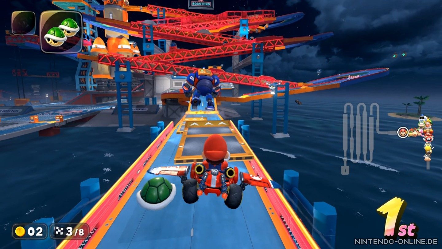 Mario Kart World rompe récord: más de 100 pistas en su debut 2 Mario Kart World rompe récord: más de 100 pistas en su debut 2