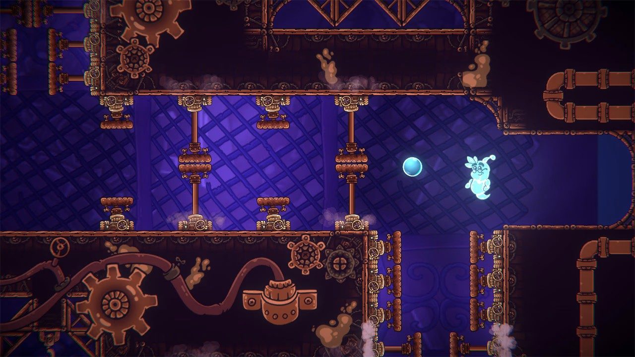 Reseña - Bubble Ghost Remake 2 Bubble Ghost Remake