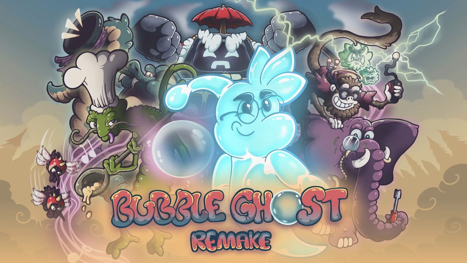 Reseña - Bubble Ghost Remake 4 Bubble Ghost Remake