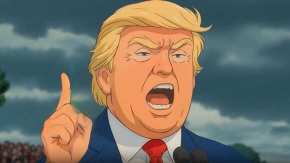 Trump propone aranceles del 100% al anime por razones de seguridad nacional 2 Trump