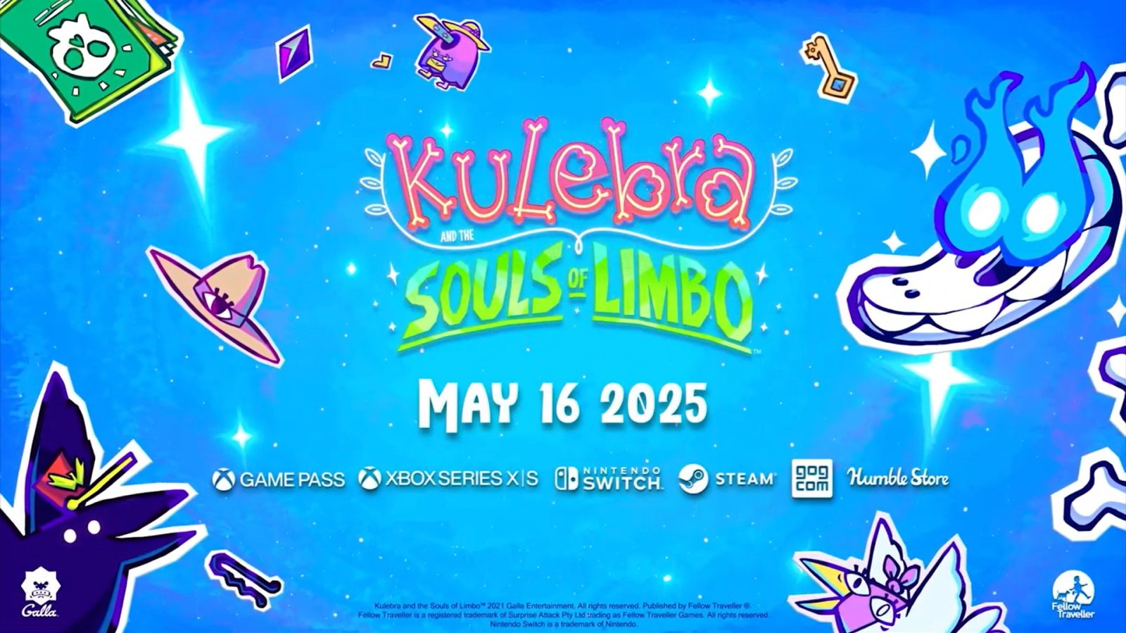 Kulebra and the Souls of Limbo confirma fecha de estreno
