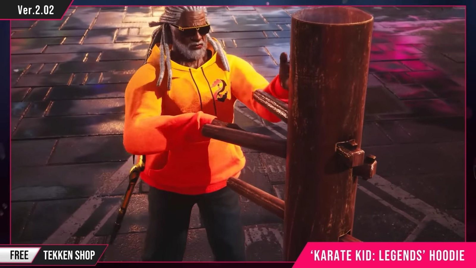 TEKKEN 8 y Karate Kid: Legends unen fuerzas en una colaboración épica 2 TEKKEN 8