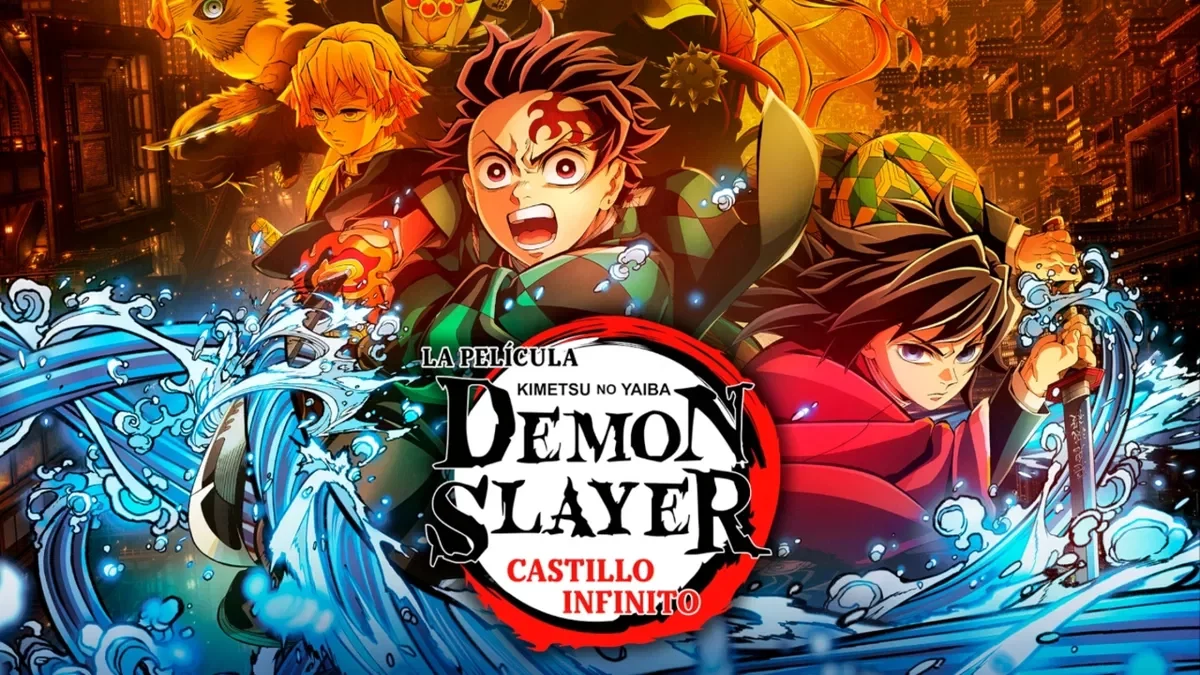 Crunchyroll: El Castillo Infinito de Demon Slayer tendrá presencia en la CCXPMX25 3 Crunchyroll: El Castillo Infinito de Demon Slayer tendrá presencia en la CCXPMX25 2