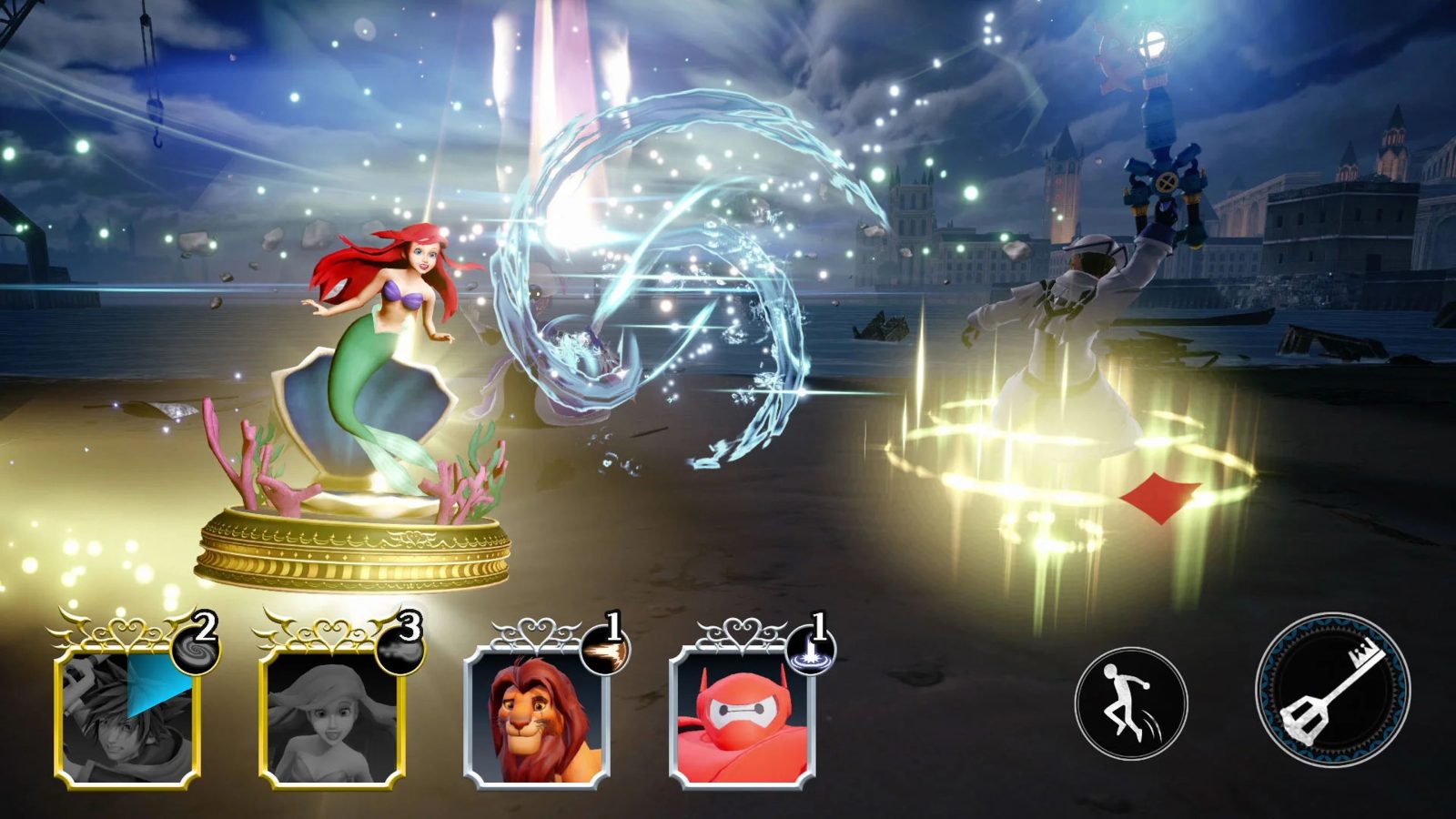 Adiós a Kingdom Hearts Missing-Link: El rpg móvil no verá la luz 4 Kingdom Hearts Missing-Link