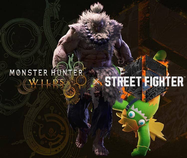 Street Fighter 6 desata una colaboración explosiva en Monster Hunter Wilds 1 Street Fighter 6