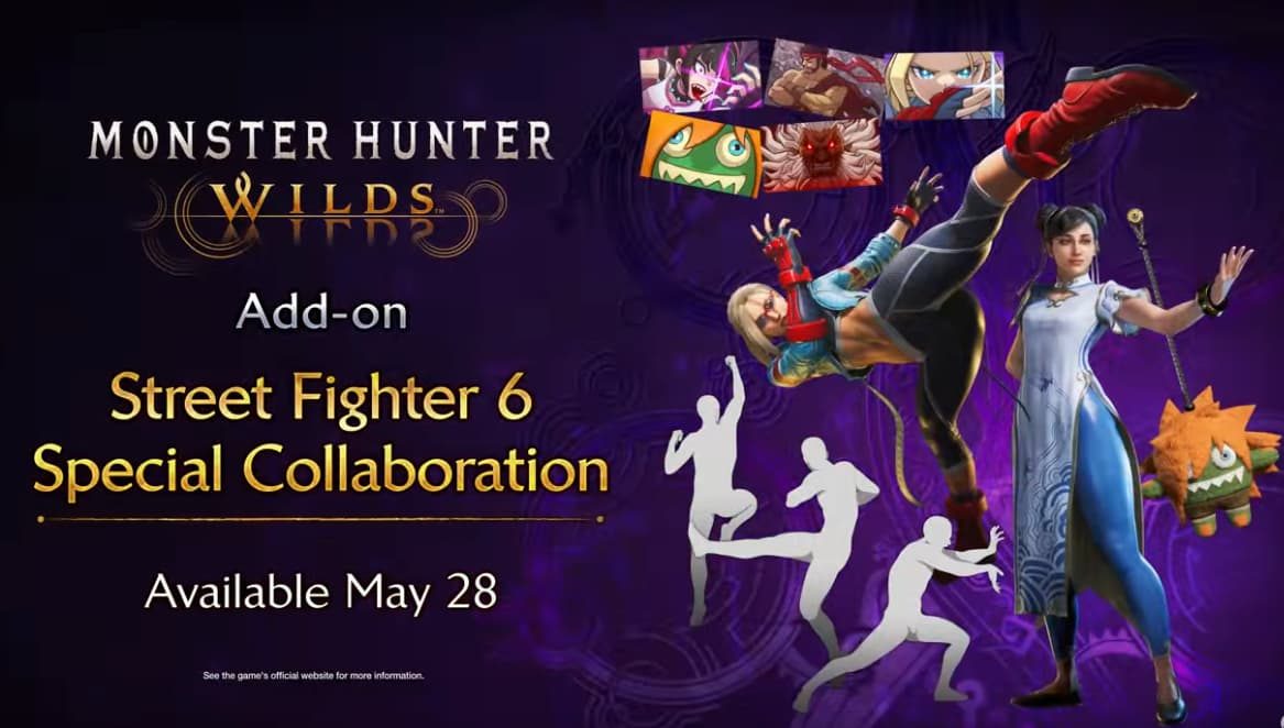 Street Fighter 6 desata una colaboración explosiva en Monster Hunter Wilds 6 Street Fighter 6