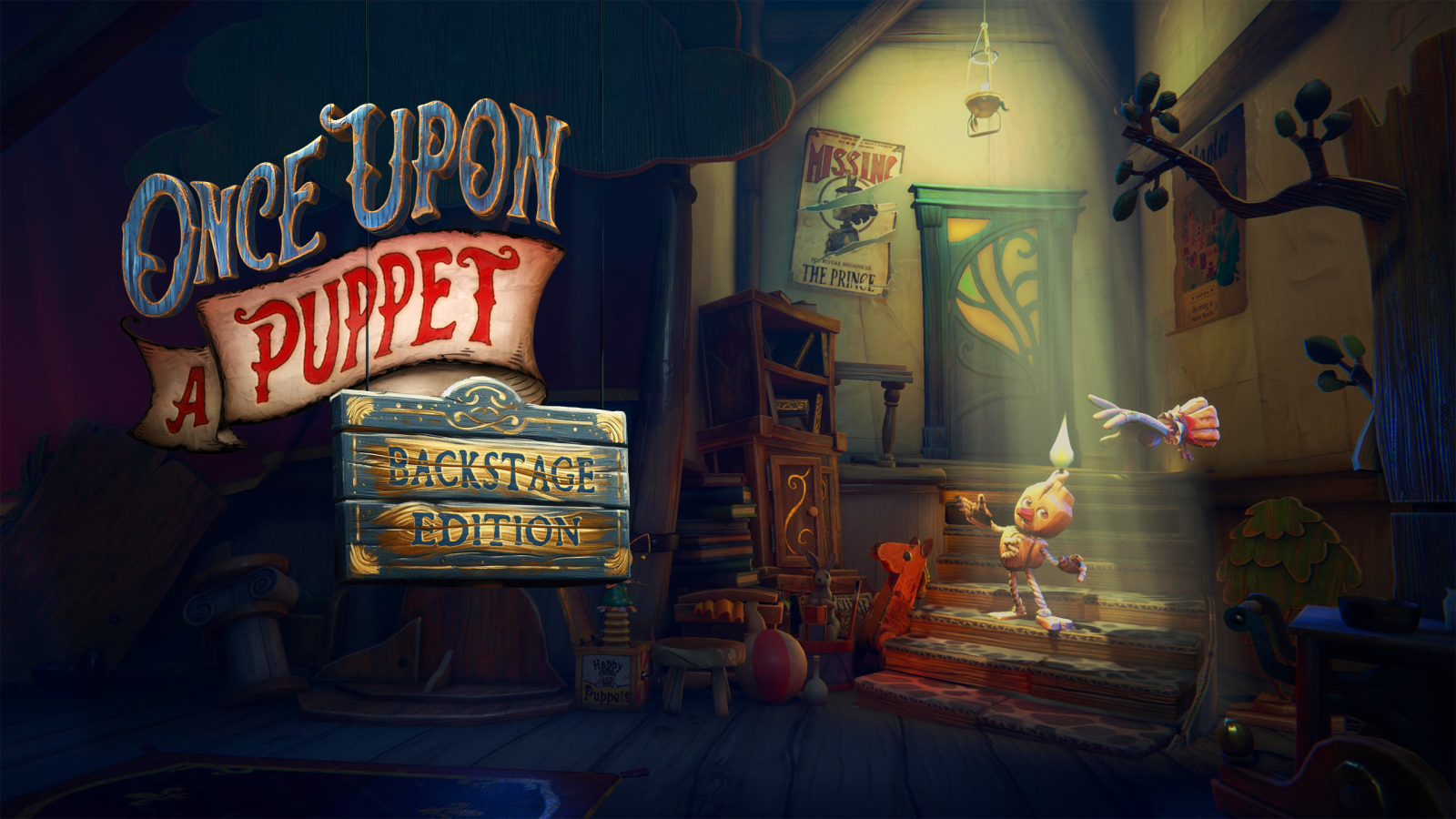 Reseña: Once Upon a Puppet (Steam)