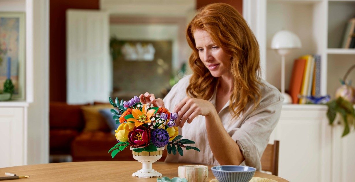 LEGO Botanical, las mejores flores para este 10 de mayo