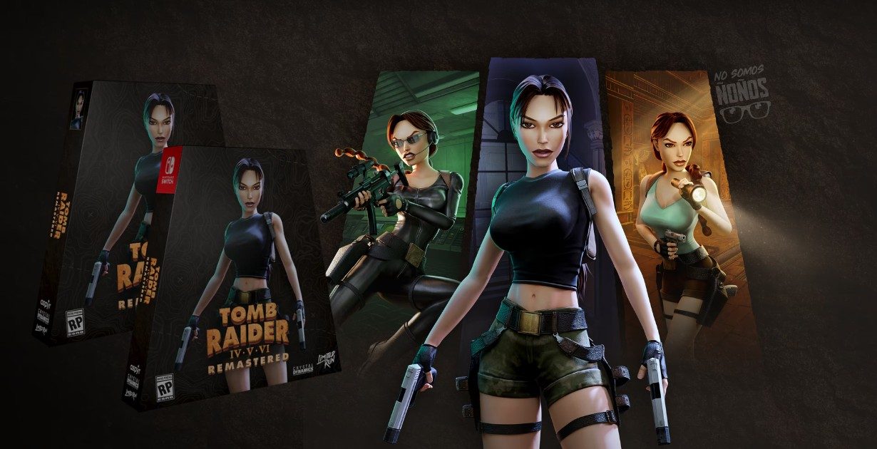 Tomb Raider IV-VI Remastered
