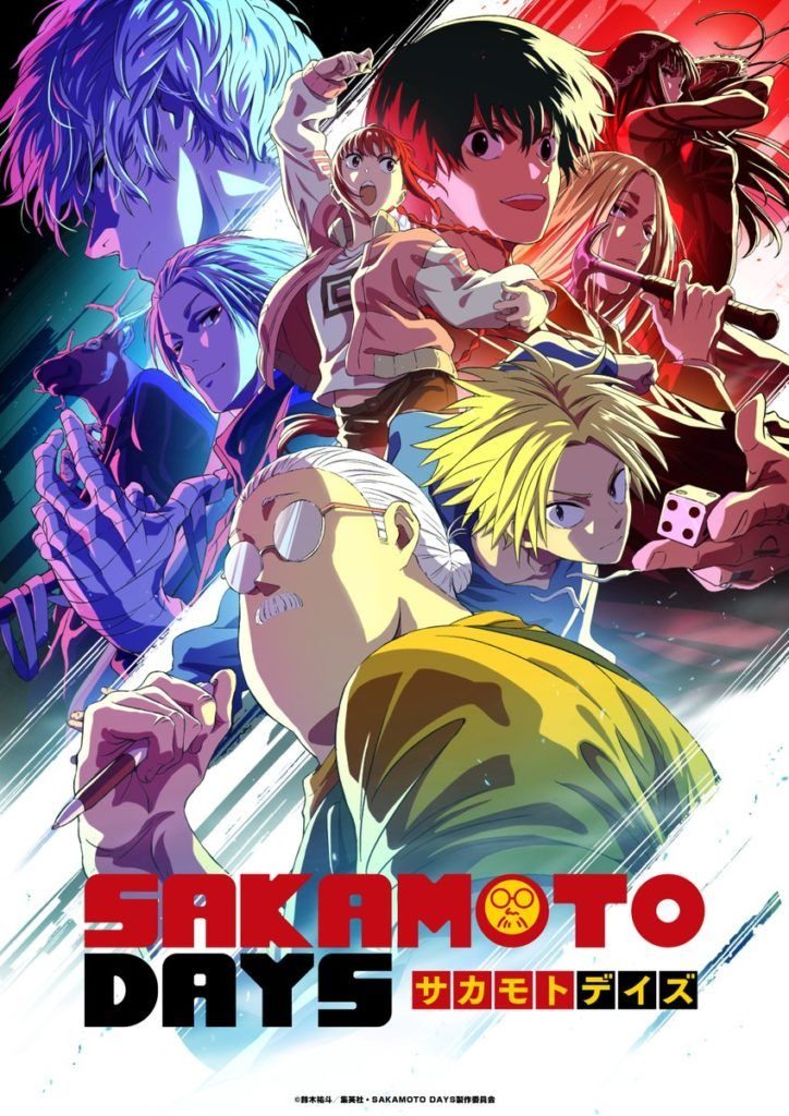 Sakamoto Days: La segunda parte llega a Netflix este julio 1 Sakamoto Days