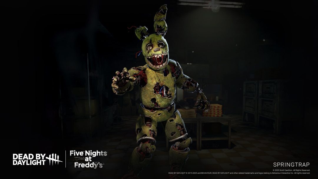 Terror Animatrónico en Dead by Daylight: Todo Sobre el Capítulo de Five Nights at Freddy's 4 Dead by Daylight