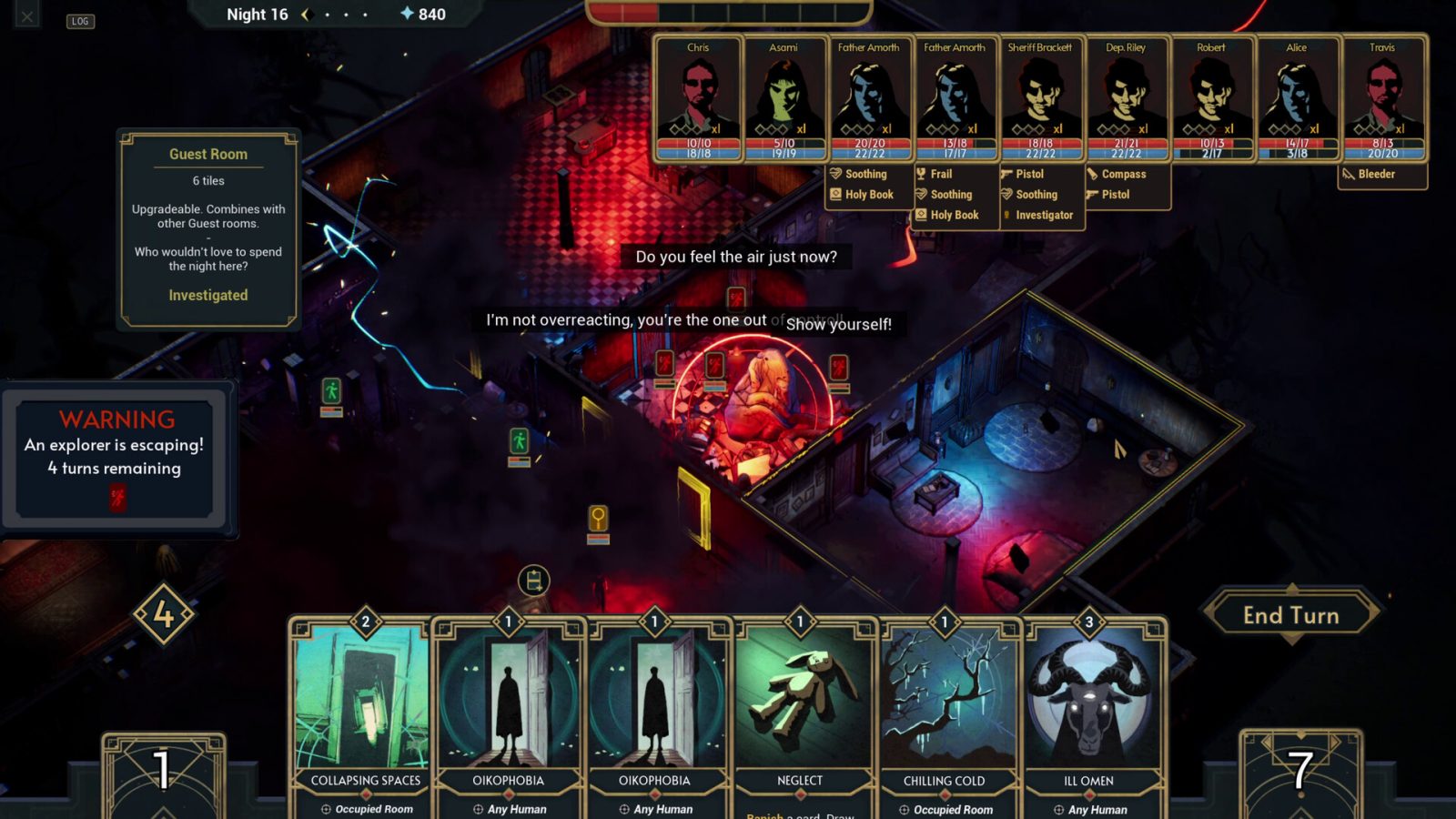 Reseña: Deck of Haunts (Steam) 3 Deck of Haunts