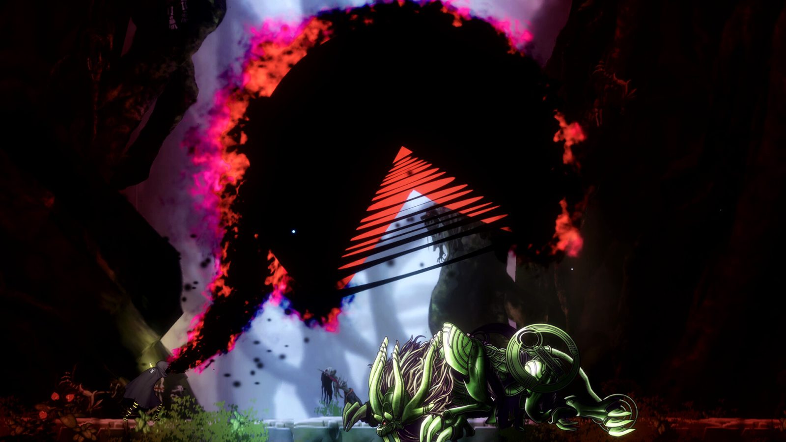 Shadow Labyrinth muestra contenido de prelanzamiento