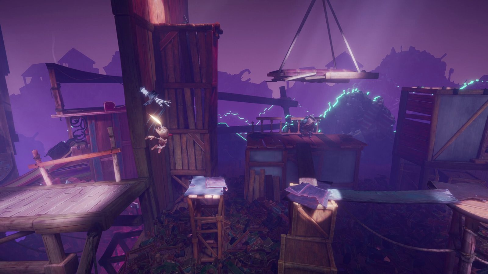 Reseña: Once Upon a Puppet (Steam) 5 Reseña: Once Upon a Puppet (Steam) 4