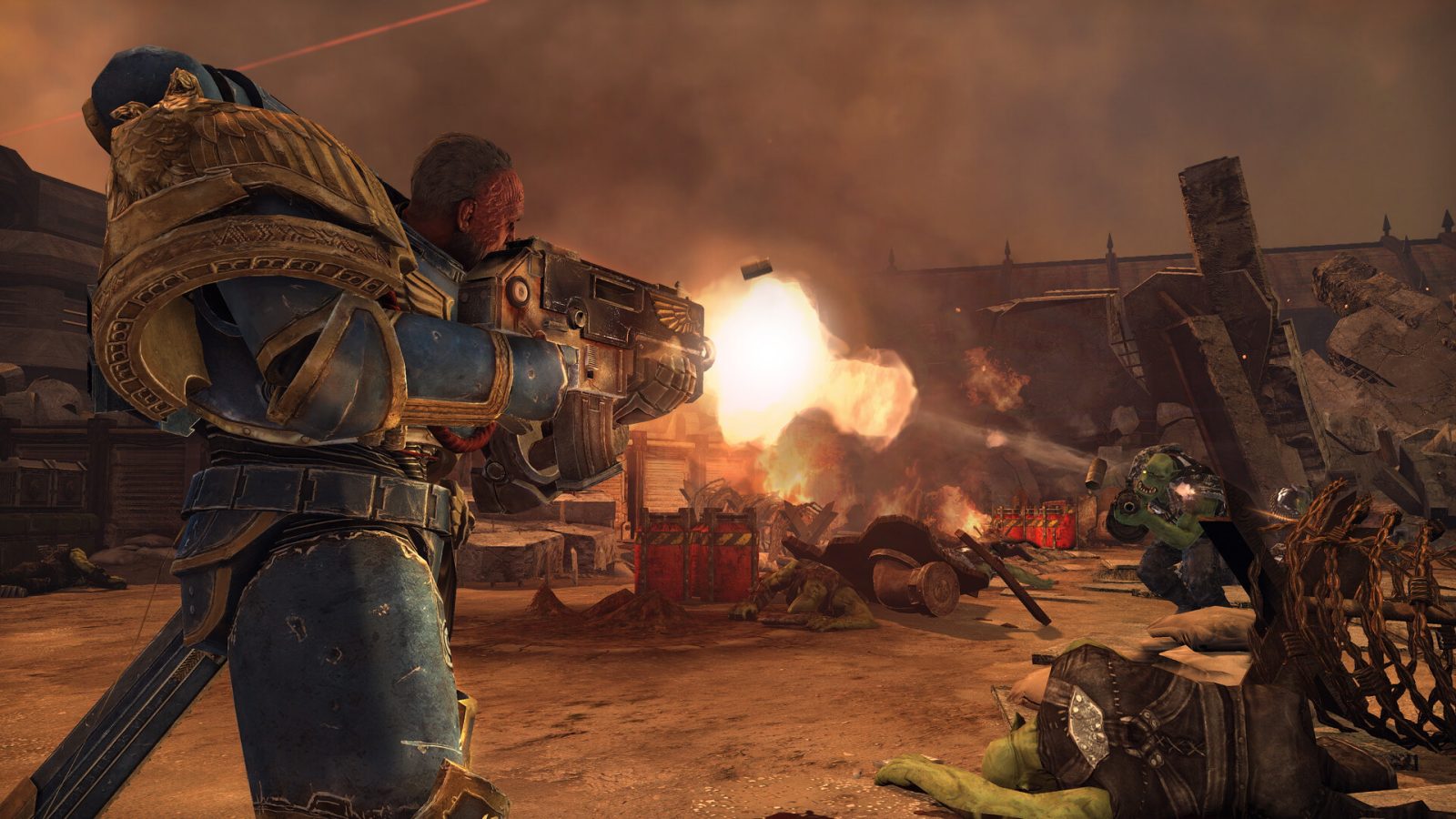 Un remaster de Warhammer 40,000: Space Marine ha sido anunciado 1 Warhammer 40,000: Space Marine – Master Crafted Edition