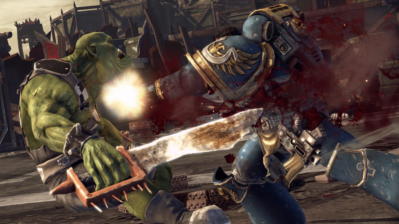 Un remaster de Warhammer 40,000: Space Marine ha sido anunciado 3 Warhammer 40,000: Space Marine – Master Crafted Edition