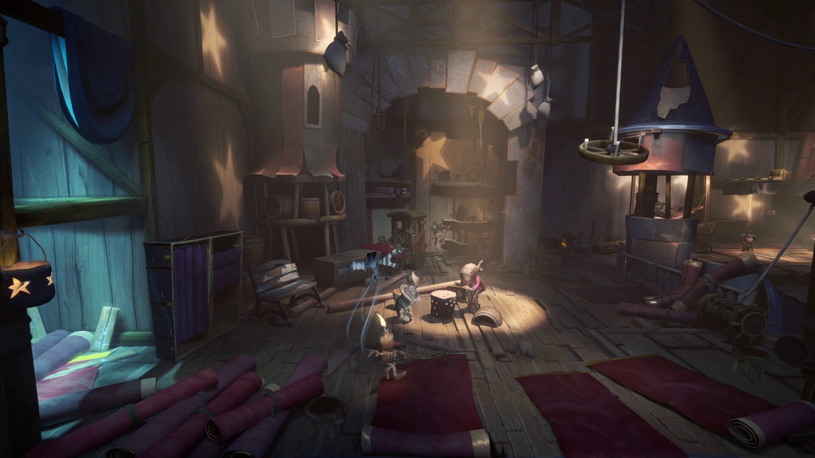 Reseña: Once Upon a Puppet (Steam) 3 Reseña: Once Upon a Puppet (Steam) 3