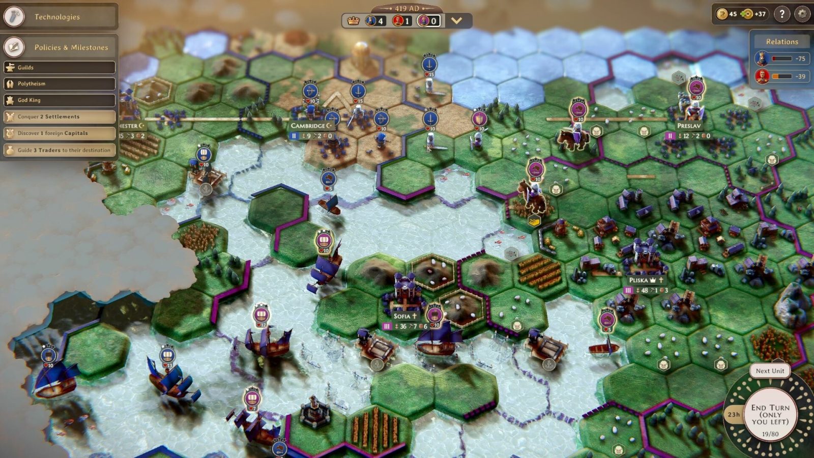 Reseña - "Yield! Fall of Rome" (PC) 3 Yield! Fall of Rome