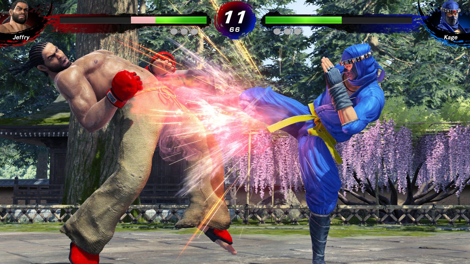 Virtua Fighter 5 R.E.V.O. llegará a PS5, Xbox Series y Nintendo Switch 2 con juego cruzado