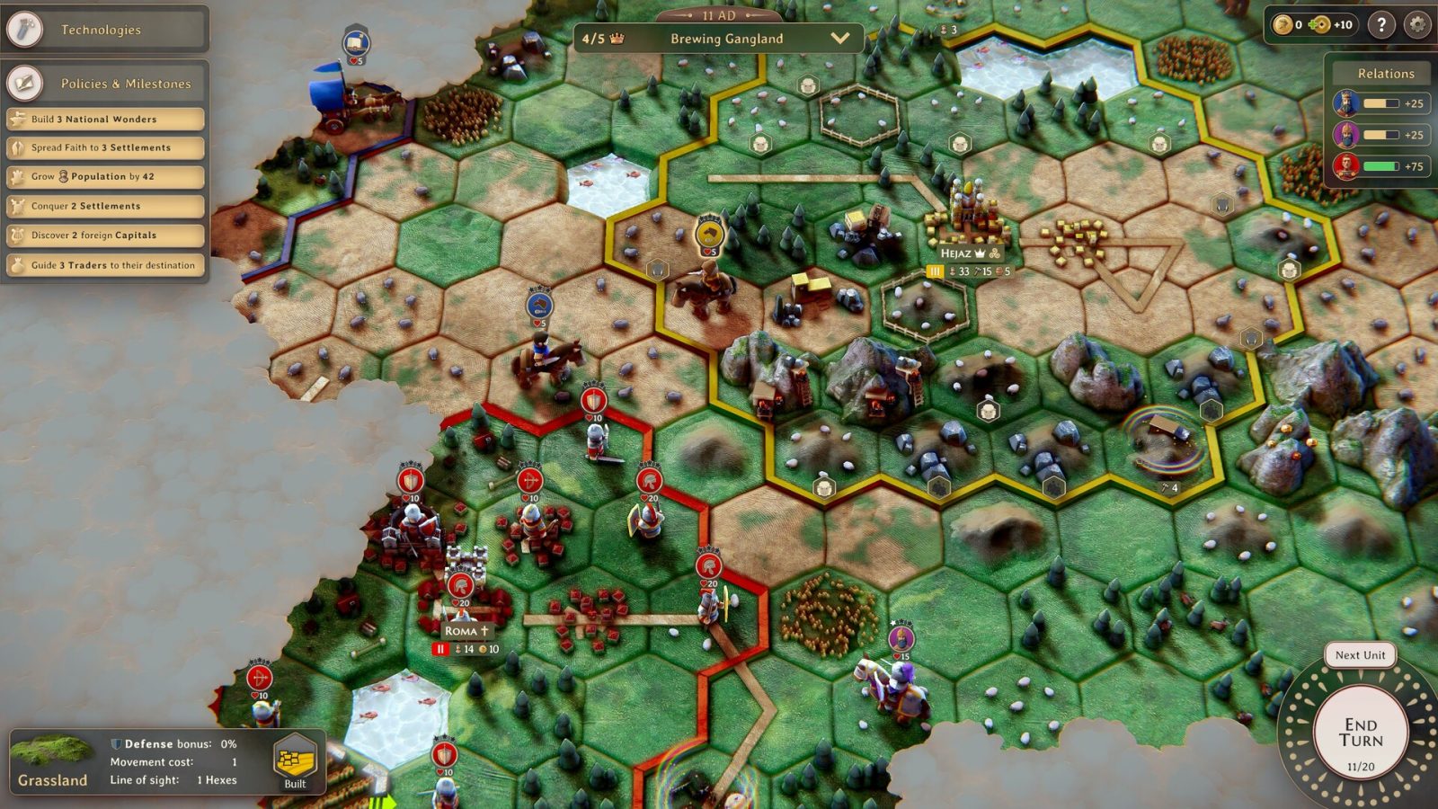 Reseña - "Yield! Fall of Rome" (PC) 1 Yield! Fall of Rome