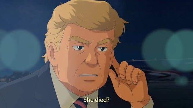 Trump propone aranceles del 100% al anime por razones de seguridad nacional 1 Trump
