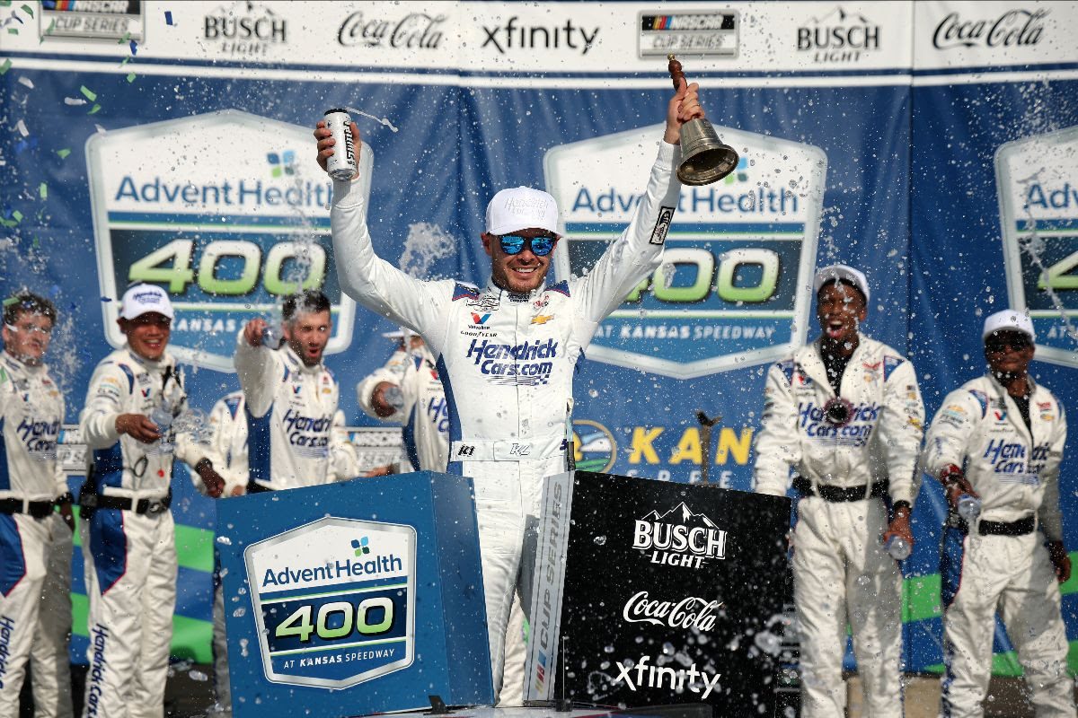 Nascar Mexico City Weekend: Kyle Larson y su búsqueda por el doblete 2 Nascar Mexico City Weekend