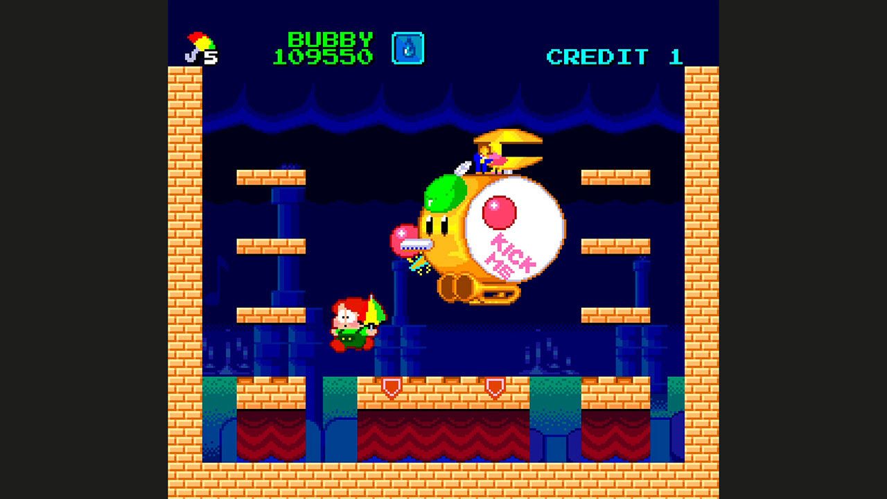 TAITO revive la nostalgia con Parasol Superstars - Special Edition 2 parasol superstars