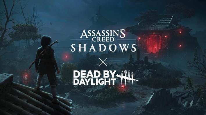 Dead by Daylight x Assassin's Creed Shadows ya está disponible 1 Assassin's Creed Shadows x Dead by Daylight