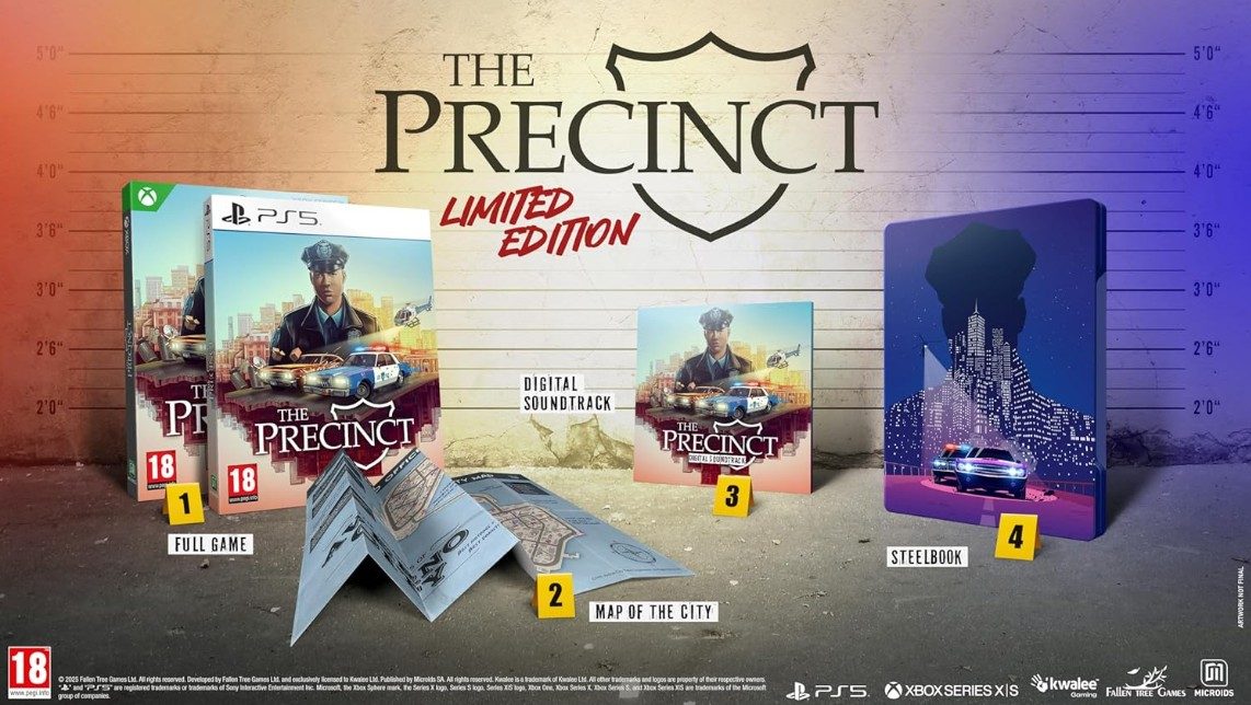 The Precinct llega por fin a PC y consolas 2 The Precinct
