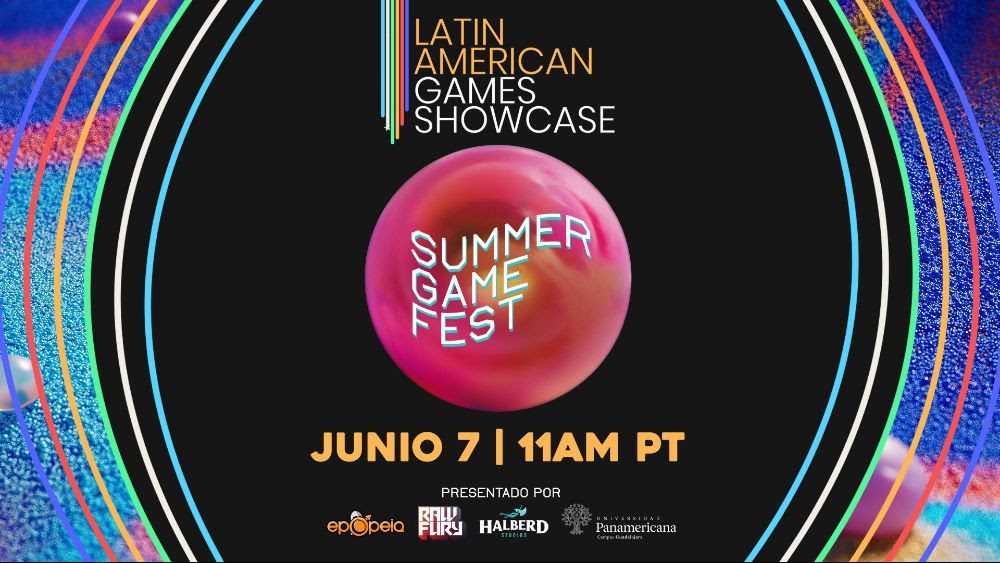 El Latin American Games Showcase llega al Summer Game Fest 2025 1 El Latin American Games Showcase llega al Summer Game Fest 2025 1