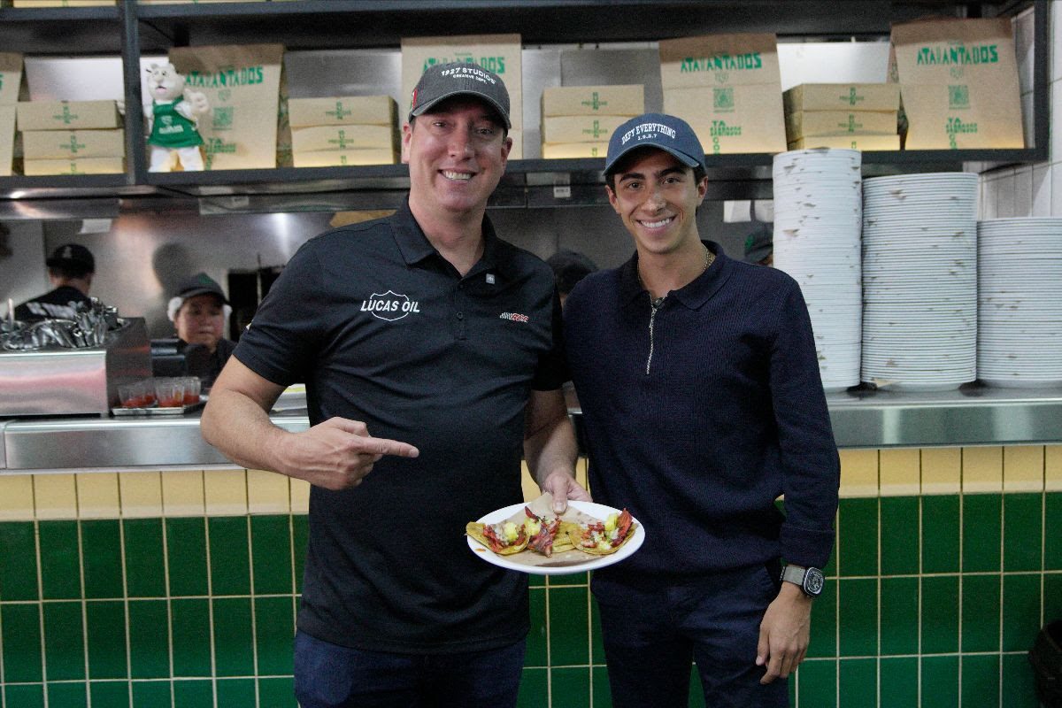 NASCAR Mexico City Weekend: Kyle Busch vive una experiencia chilanga 4 NASCAR Mexico City Weekend
