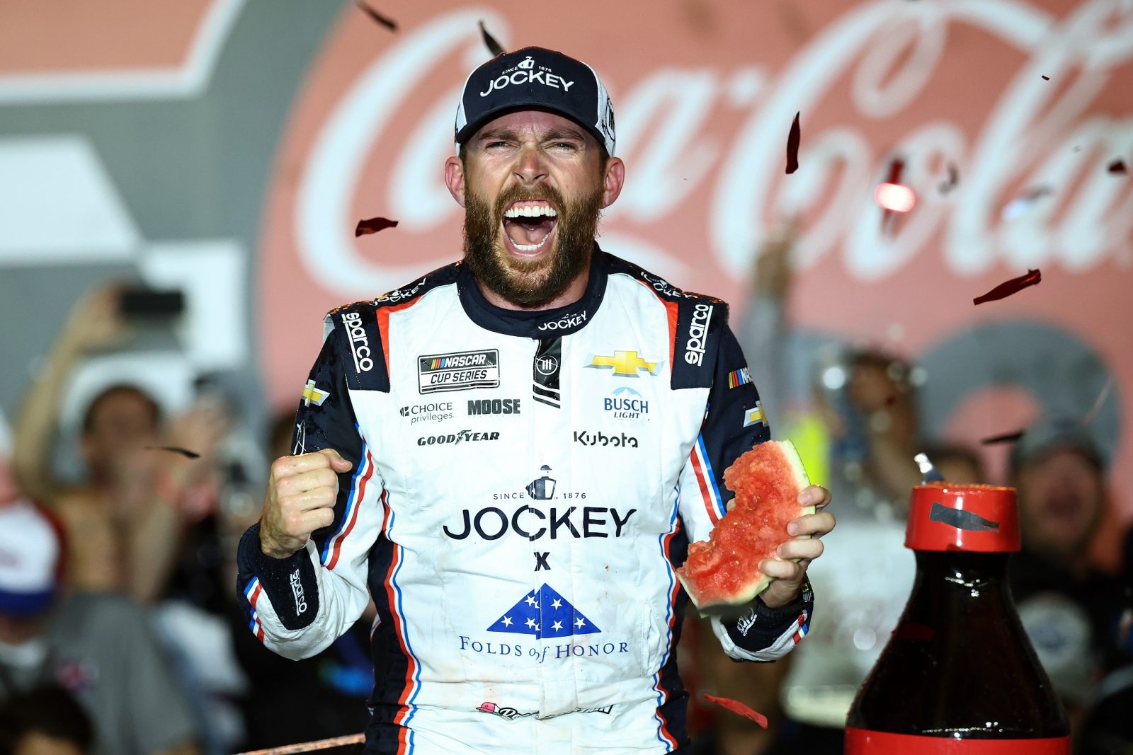 Nascar México City Weekend: La gran remontada de Ross Chastain para ganar la Coca-Cola 600