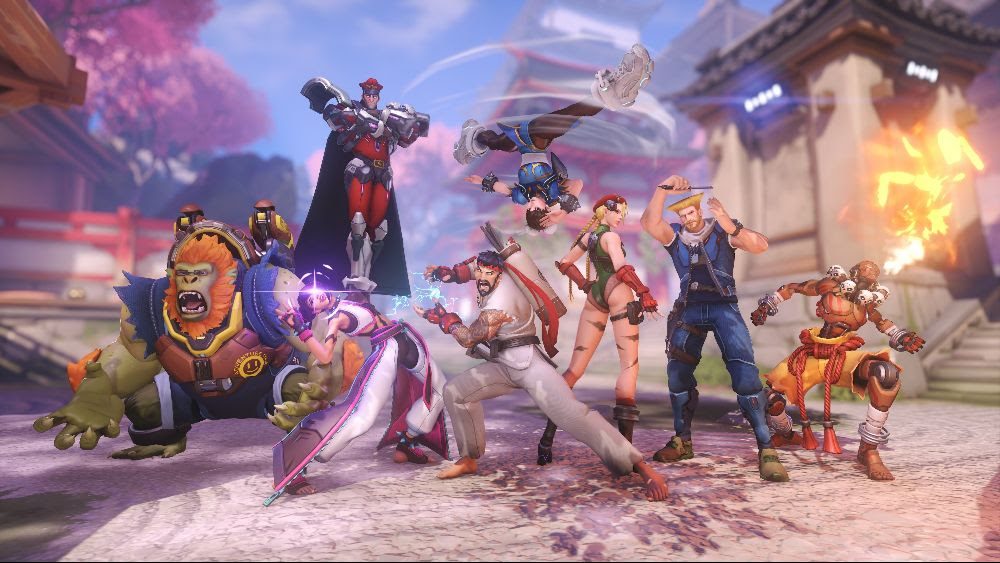 ¡Overwatch 2 X Street Fighter 6 llega mañana! 9 Overwatch 2 X Street Fighter 6