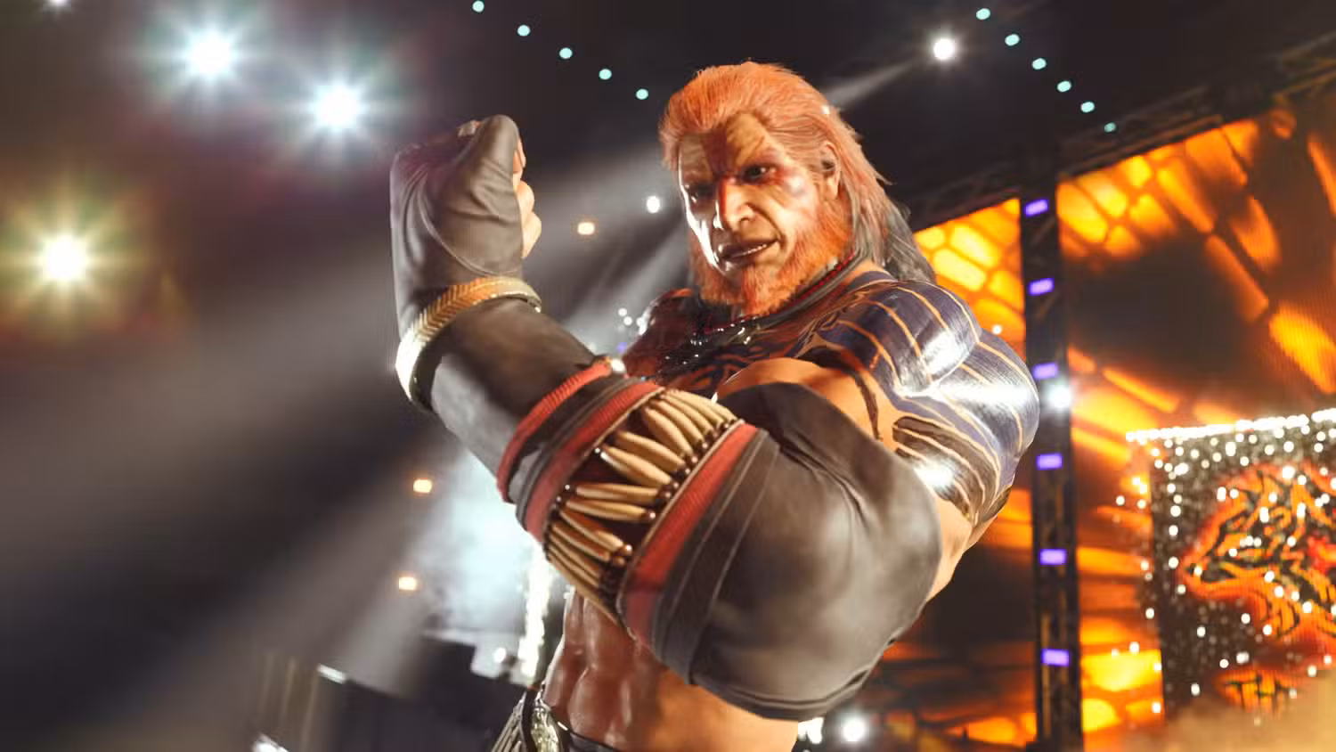 SEGA anuncia el desarrollo de un nuevo Virtua Fighter 1 Virtua Fighter Wolf Hawkfield