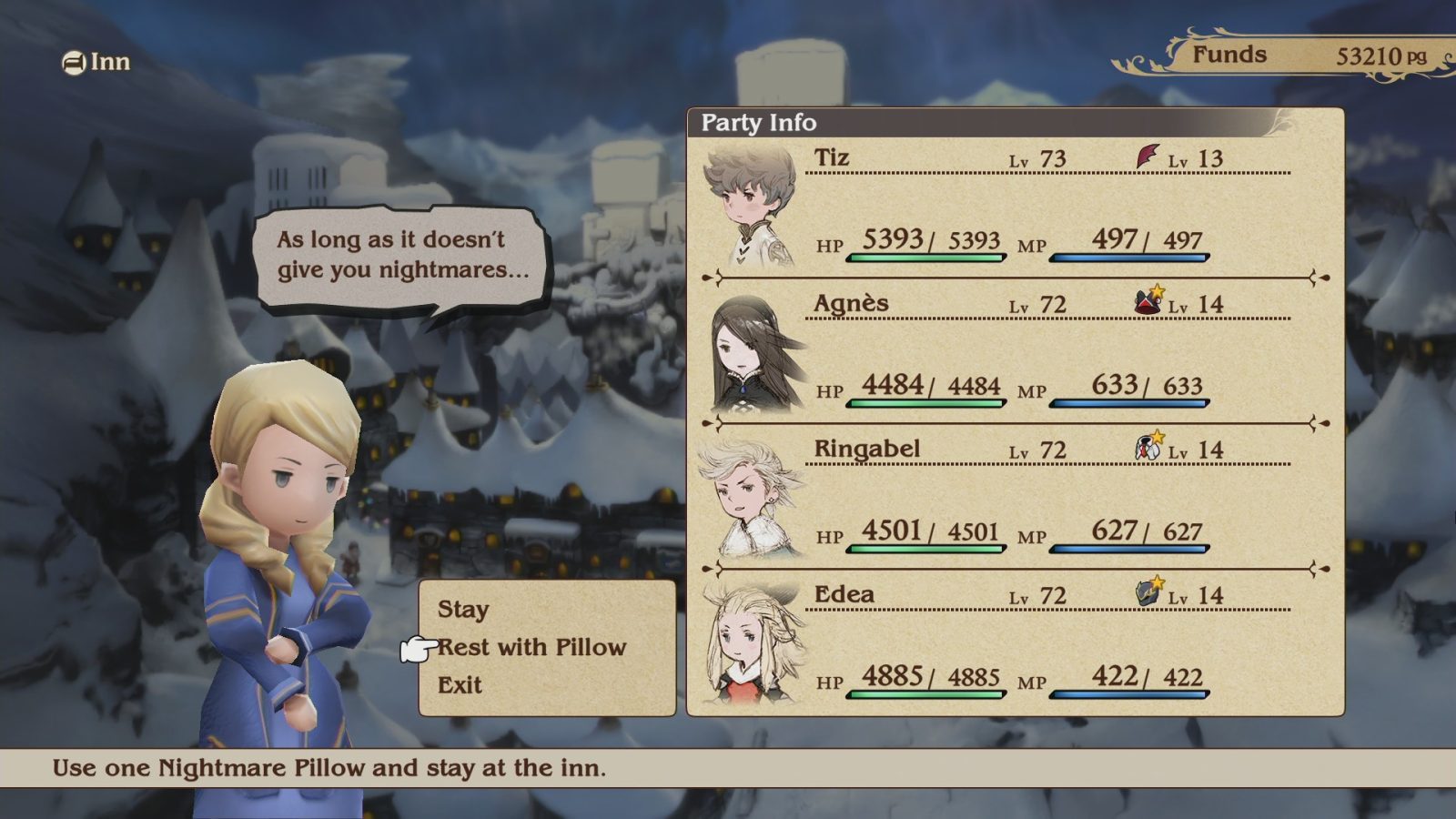BRAVELY DEFAULT FLYING FAIRY HD Remaster ya está disponible para Nintendo Switch 2 2 BRAVELY DEFAULT FLYING FAIRY HD REMASTER