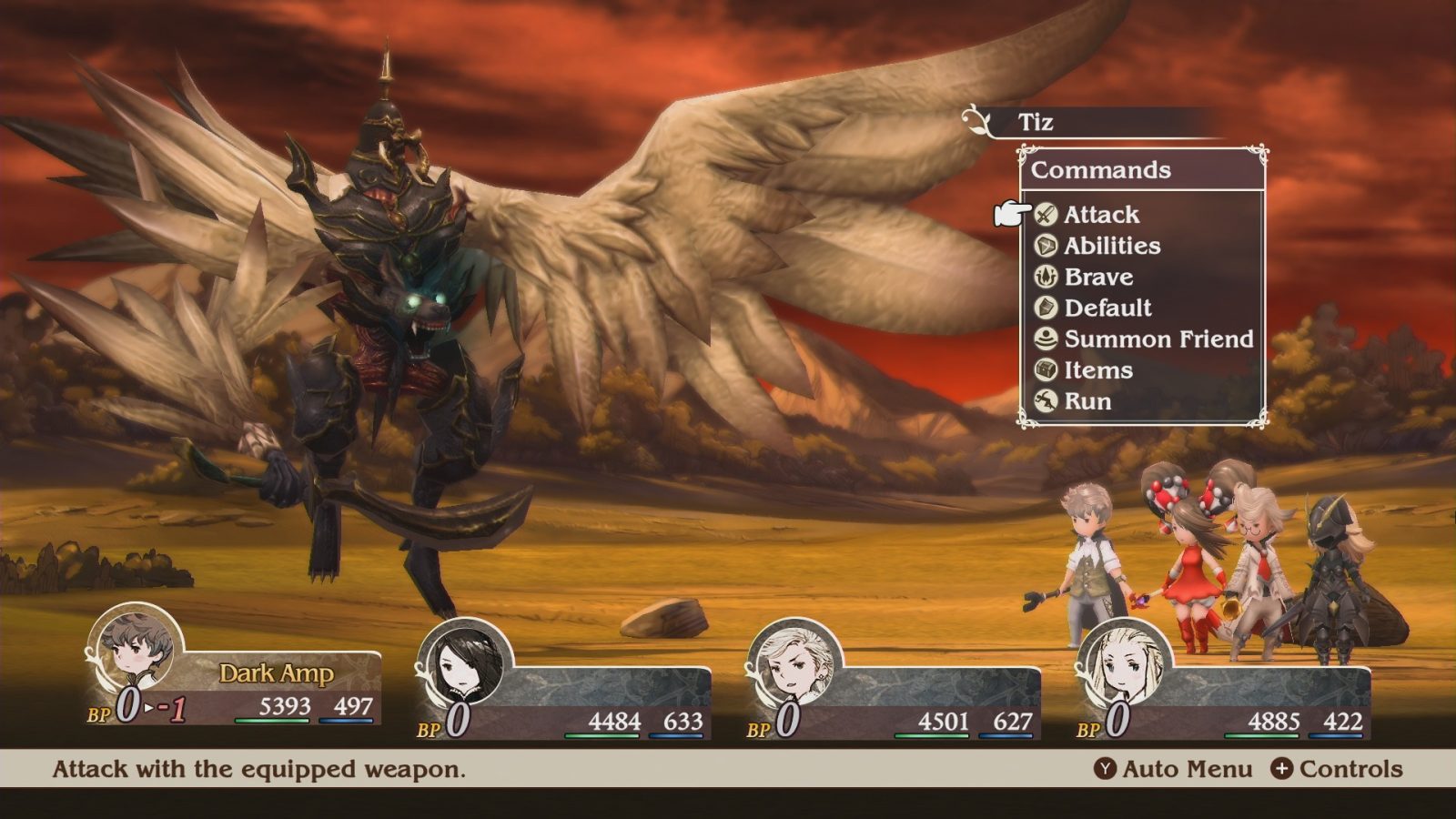 BRAVELY DEFAULT FLYING FAIRY HD REMASTER