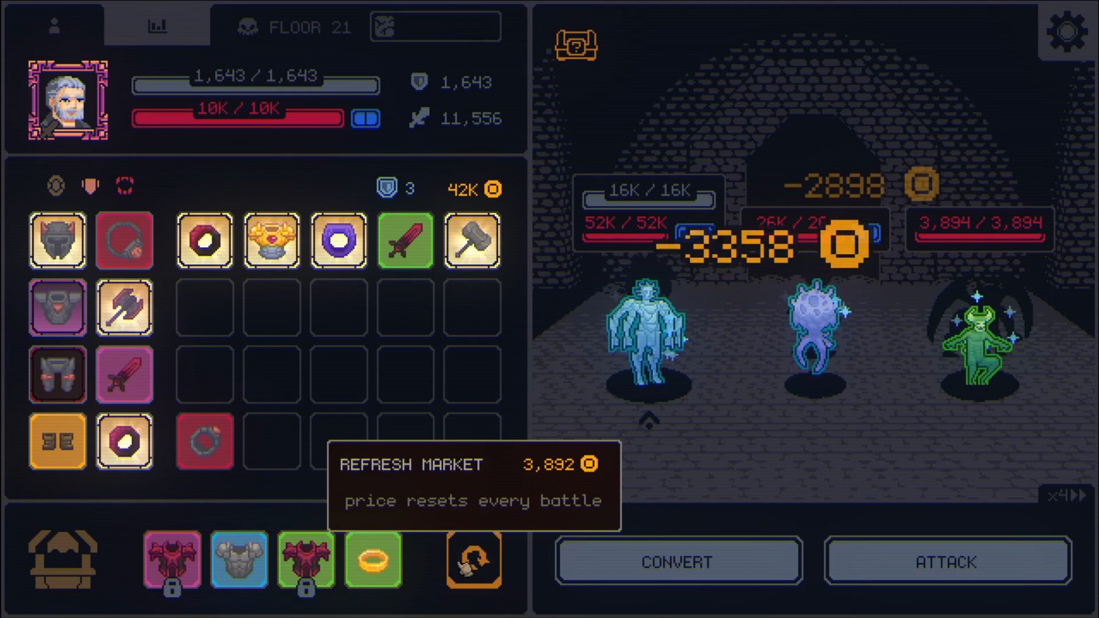 ¡Megaloot renace! Más estrategia, más acción y ahora con PvP 1 ¡Megaloot renace! Más estrategia, más acción y ahora con PvP 1
