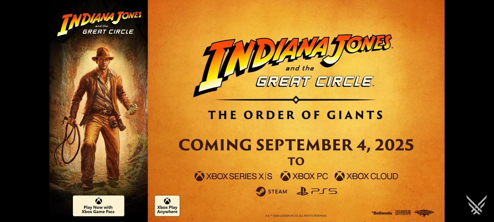 Xbox Showcase: Indiana Jones and The Great Circle continúa la aventura 1 Xbox Showcase: Indiana Jones and The Great Circle continúa la aventura 1